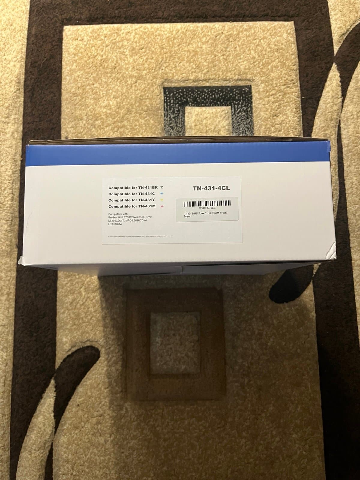 Cool Toner TN-431 Toner Cartridge 4pk for Brother MFCL8900CDW HLL8360CDW Printer - Thumbnail 2