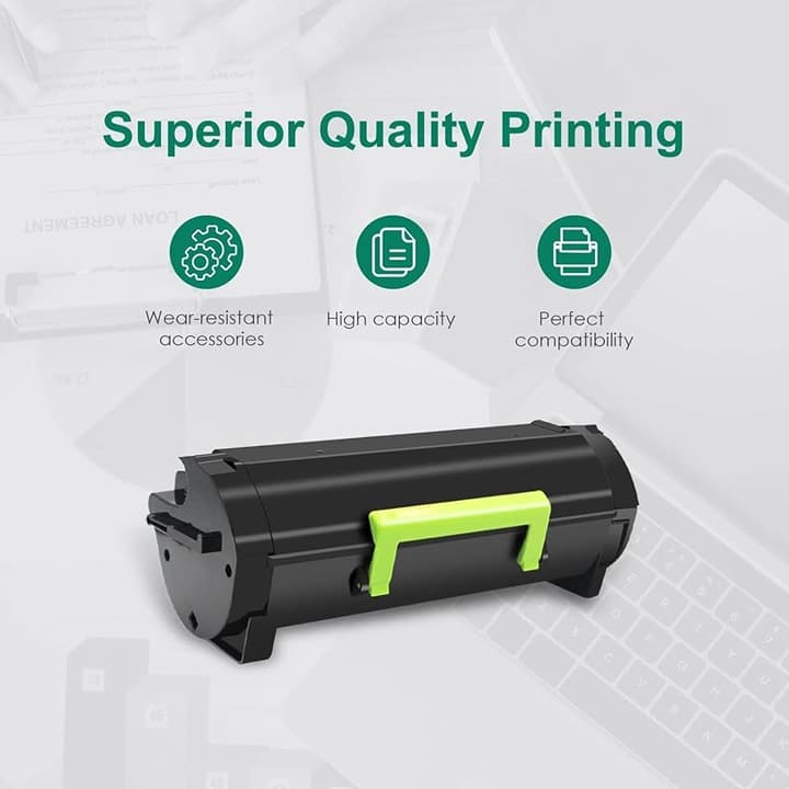 Remanufactured 56F1U00 Ultra High Yield Black Toner for Lexmark MS/MX 52X 62X (2 - Thumbnail 7