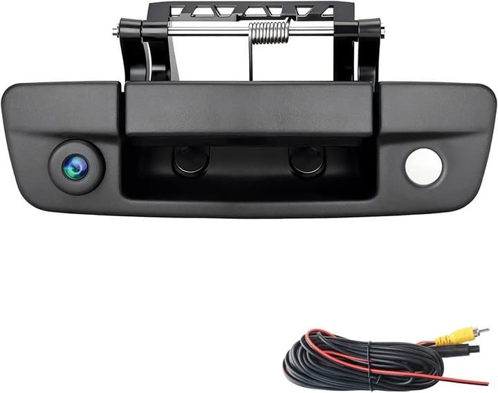 Junsun 1080P Tailgate Handle Backup Camera for Dodge RAM 1500 2500 3500 09‐17 - Thumbnail 3