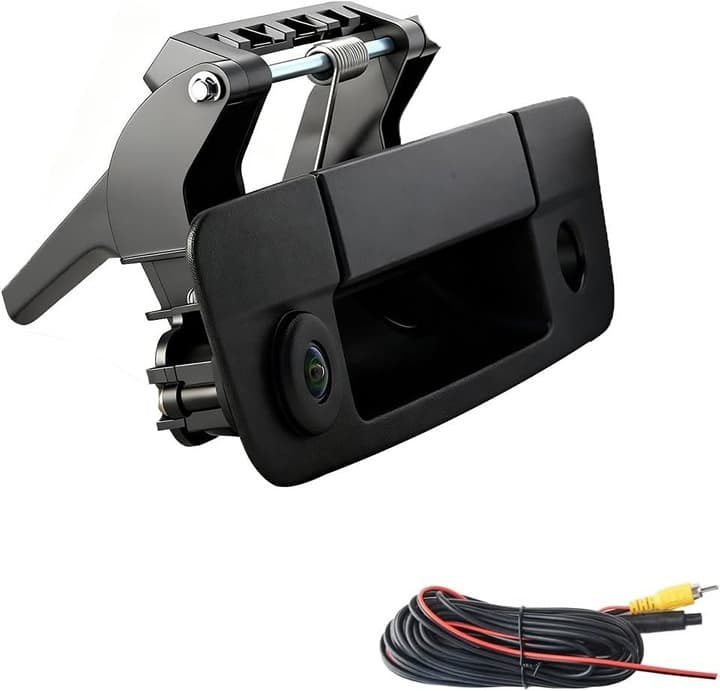 Junsun 1080P Tailgate Handle Backup Camera for Dodge RAM 1500 2500 3500 09‐17 - Thumbnail 9