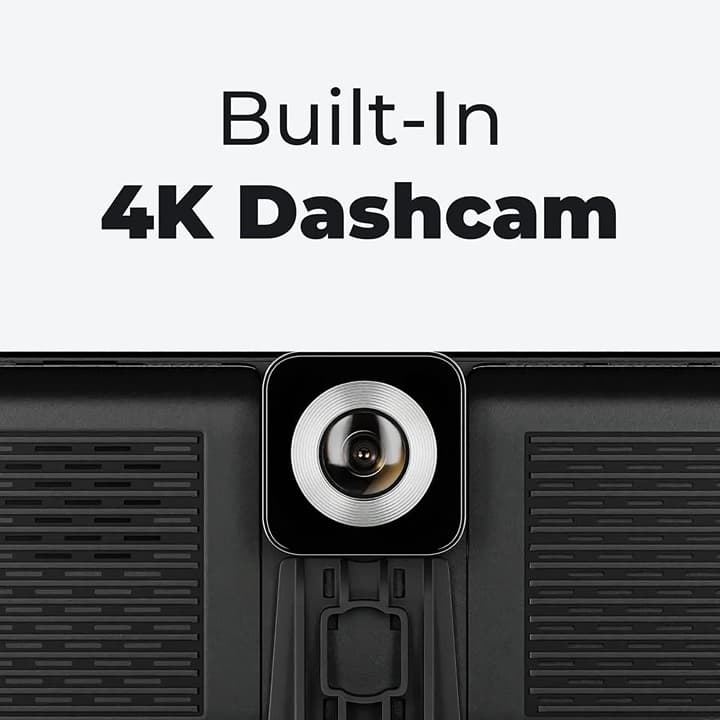 CarTablet Pro Max 10" Wireless CarPlay Android Auto 4K Dash Cam w/ Reverse Camer - Thumbnail 4