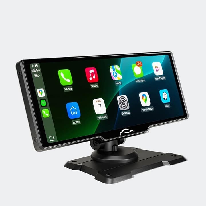 CarTablet Pro Max 10" Wireless CarPlay Android Auto 4K Dash Cam w/ Reverse Camer - Thumbnail 6