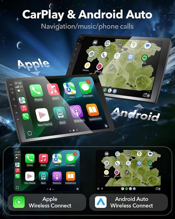 2009-2012 Dodge Ram Radio Android 13 CarPlay Auto 4+64GB 10.2" GPS Backup Cam - Thumbnail 8