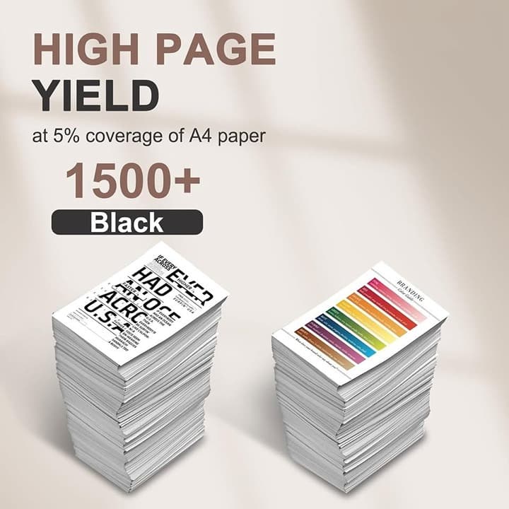 LC504XL Black Ink 2‐Pack for Brother INKvestment MFC‐J1355DW J1365DW J1367DW - Thumbnail 9