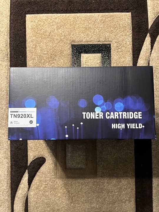 TN920XL TN920 Black Toner 4‐Pack for Brother HL‐L6210DW HL‐L5210DW MFC‐L6810DW