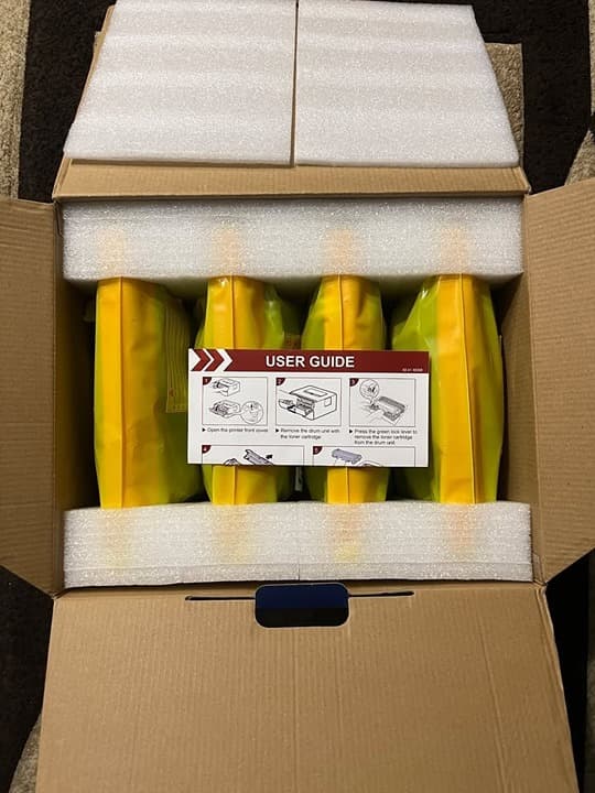 TN920XL TN920 Black Toner 4‐Pack for Brother HL‐L6210DW HL‐L5210DW MFC‐L6810DW - Thumbnail 4
