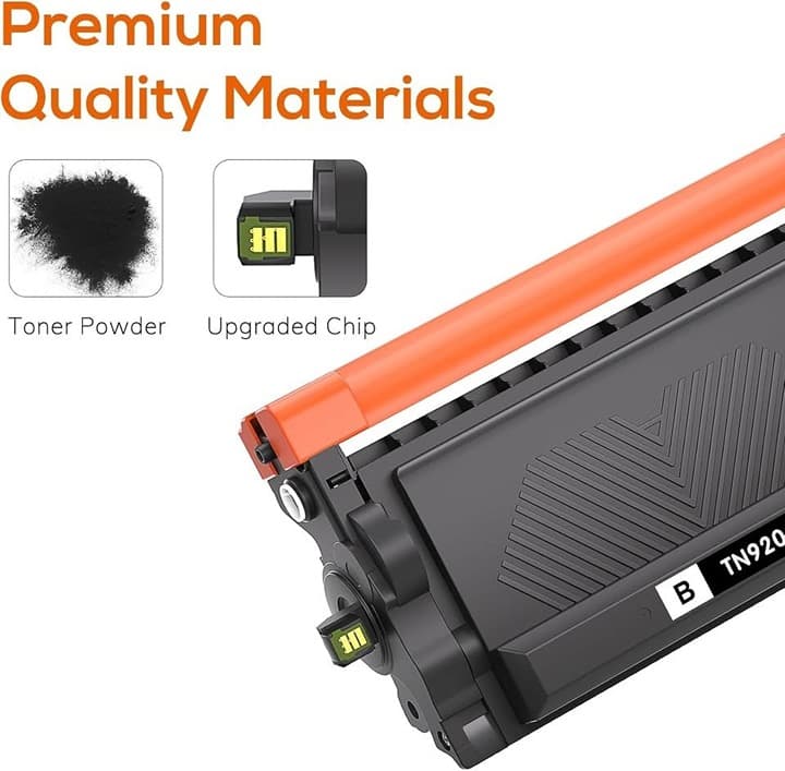 TN920XL TN920 Black Toner 4‐Pack for Brother HL‐L6210DW HL‐L5210DW MFC‐L6810DW - Thumbnail 8