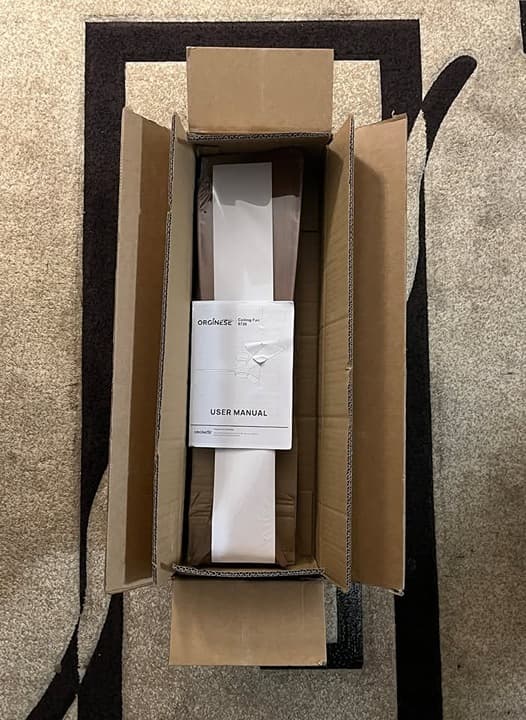 52" Smart Ceiling Fan w/ Light, Flush Mount DC, Alexa App Remote, 6‐Speed, Walnu - Thumbnail 2