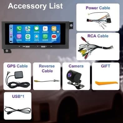 Dodge Ram Jeep 6.86" Android 13 CarPlay Android Auto GPS BT FM Camera Stereo - Thumbnail 10