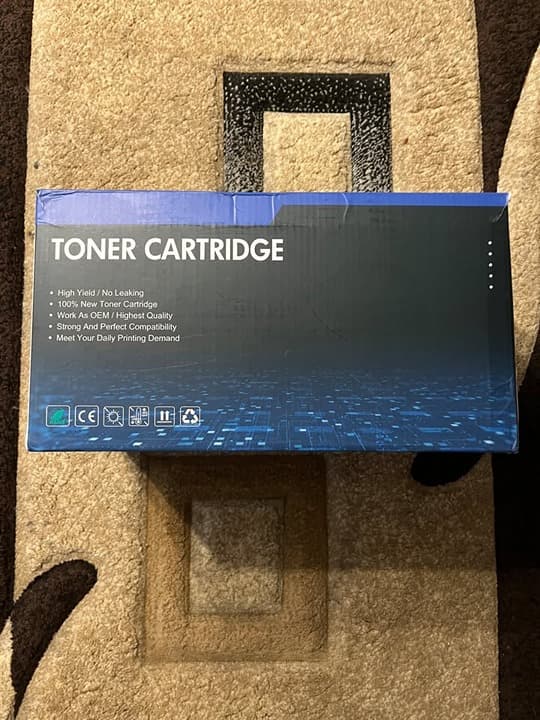 210X 4PK Toner for HP 4301fdw 4201dw 210X/210A W2100X High Yield with Chip