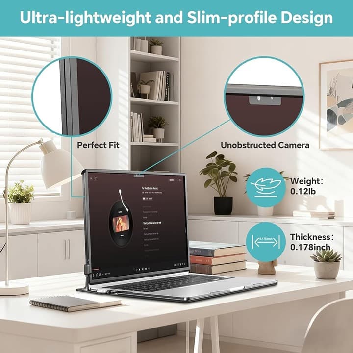 Magnetic Touchscreen Frame for MacBook Air 15" Infrared Multi-Gesture Touchpad - Thumbnail 4