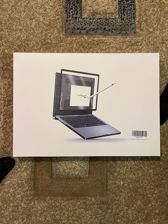Magnetic Touchscreen Frame for MacBook Air 15" Infrared Multi-Gesture Touchpad