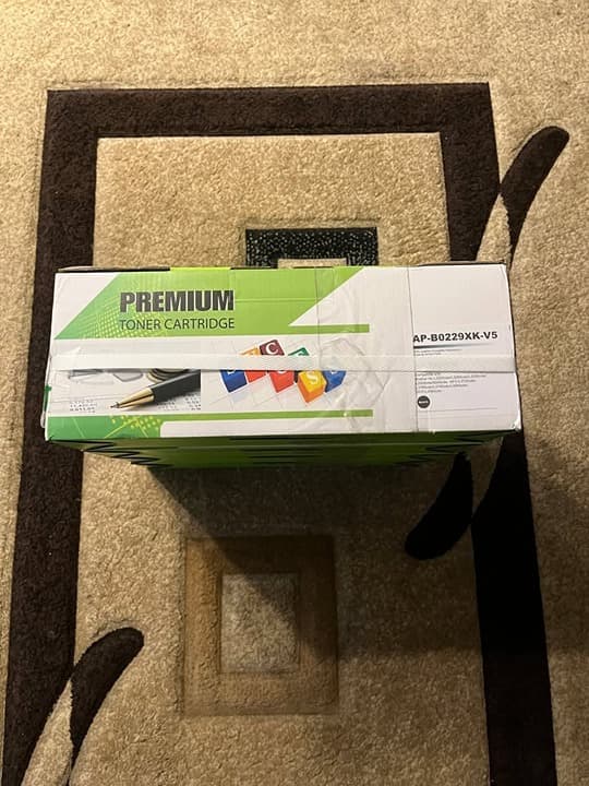 AHEWSUE TN229XL Toner 4‐Pack w/Chip for Brother MFC/HL Color Laser Printers