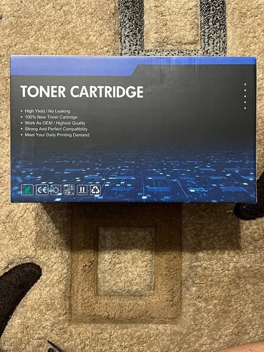 218X W2180X Black Toner 2‐Pack for HP 218A/218X 3201dw 3301fdw 3301cdw 3301sdw