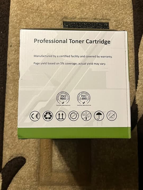 89X 89A CF289X Black Toner 2‐Pack for HP LaserJet Enterprise M507 M528 Series - Thumbnail 3