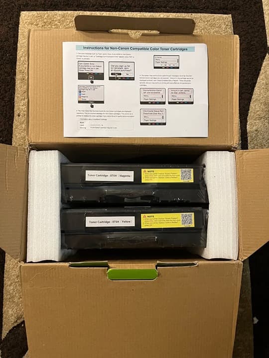 075H High Yield Toner for Canon LBP646Cdw LBP647Cdw MF662Cdw MF663Cdw MF665Cdw 4 - Thumbnail 4