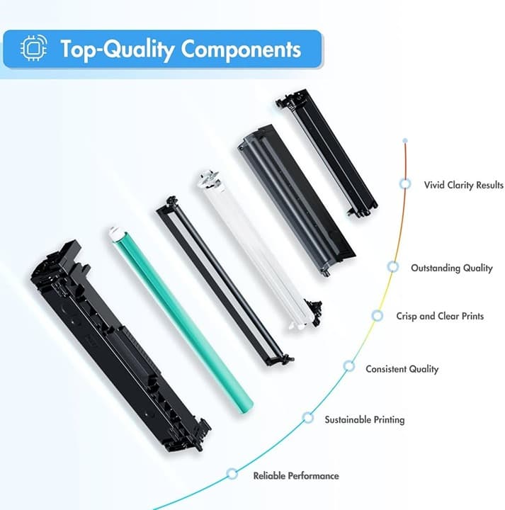 TN920XL TN920 Toner for Brother HL-L6210DW HL-L5210DW High Yield Black 4 Pack - Thumbnail 9