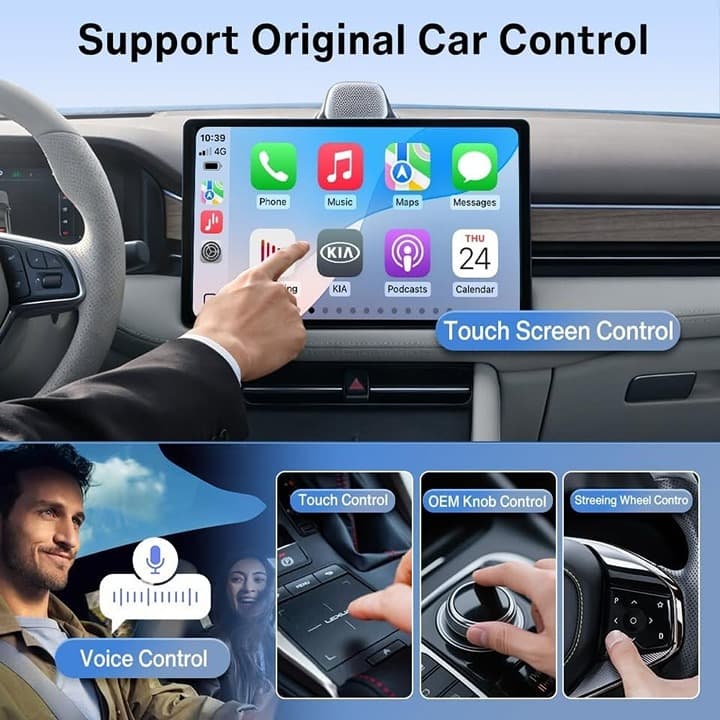 Carlinkit FireDrive Link Pro HDMI Car TV Converter Wireless CarPlay Android Auto - Thumbnail 9