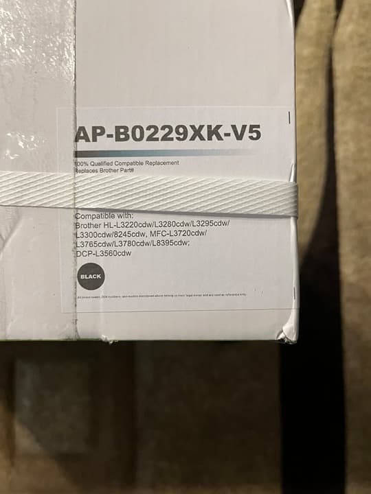 AHEWSUE TN229XL Toner 4‐Pack w/Chip for Brother MFC/HL Color Laser Printers - Thumbnail 4