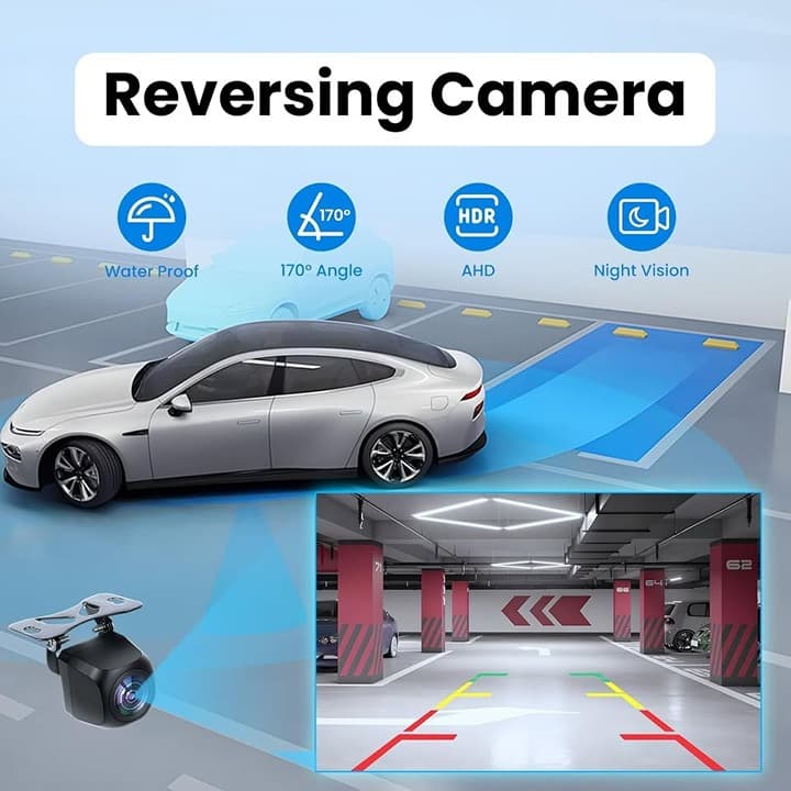 Toyota Camry 2015-2017 10" Android Car Stereo 64G CarPlay Android Auto GPS WiFi - Thumbnail 7