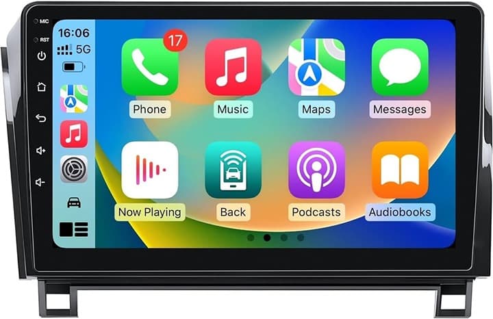 CarPlay Android Auto 10" Radio for Toyota Tundra 2007-2013 8-Core 2+32G 1280x800 - Thumbnail 3