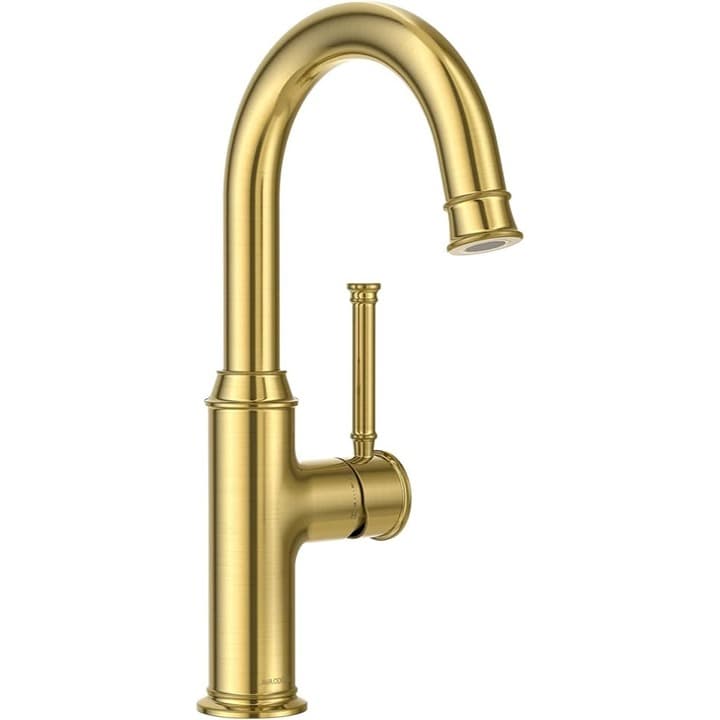 Lava Odoro Gold Bar Sink Faucet KBF201-SG - Thumbnail 7