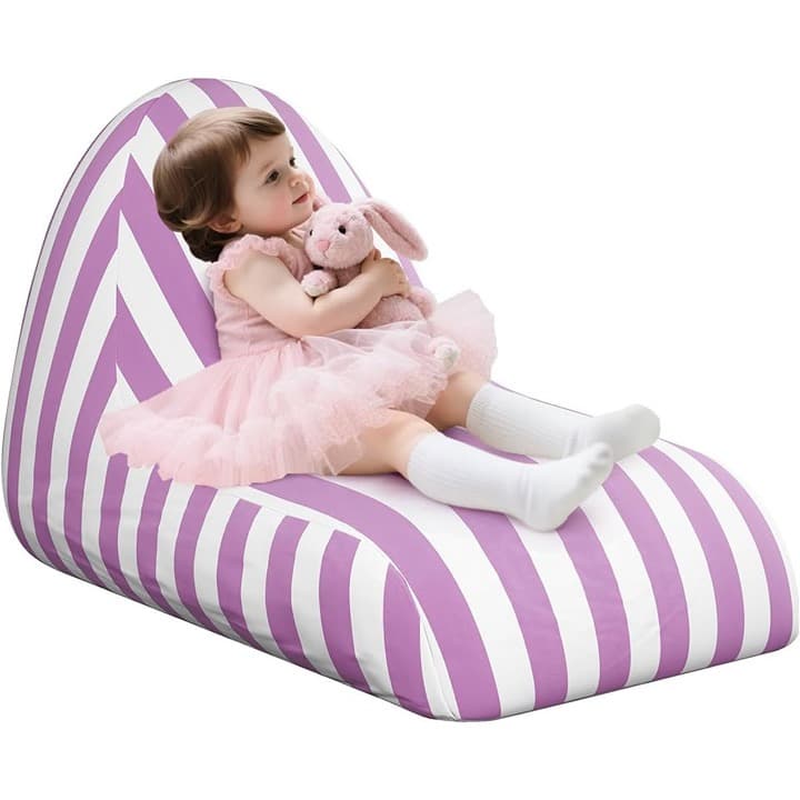 COMAX Kids Bean Bag Chair With Filler - Thumbnail 3