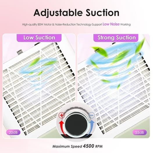 Nail Dust Collector - Thumbnail 6