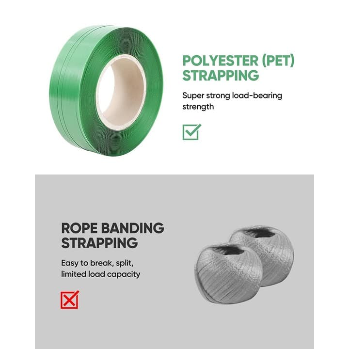 Polyester Strapping Roll (PET) - Thumbnail 4