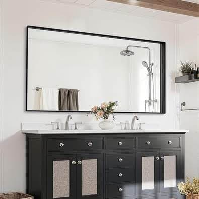 Bimno Wall-Mounted Bathroom Mirror - Thumbnail 3