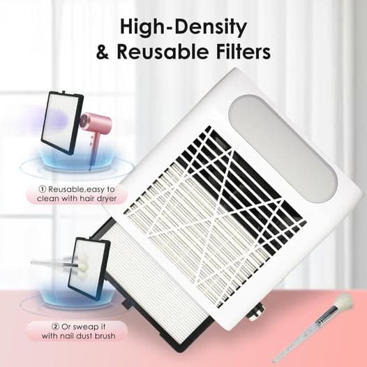 Nail Dust Collector - Thumbnail 4