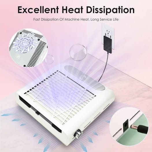 Nail Dust Collector - Thumbnail 5