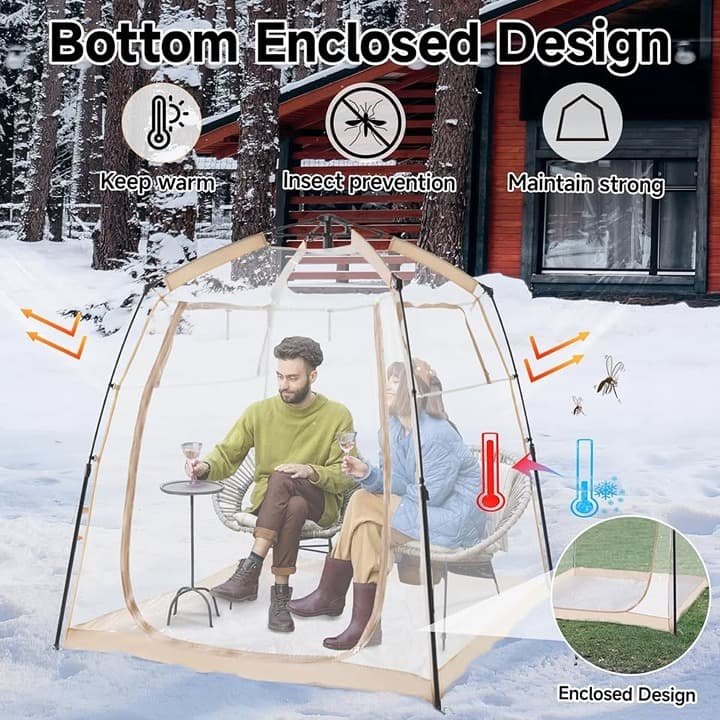 All Weather Proof Pod Sports Tent - Thumbnail 4