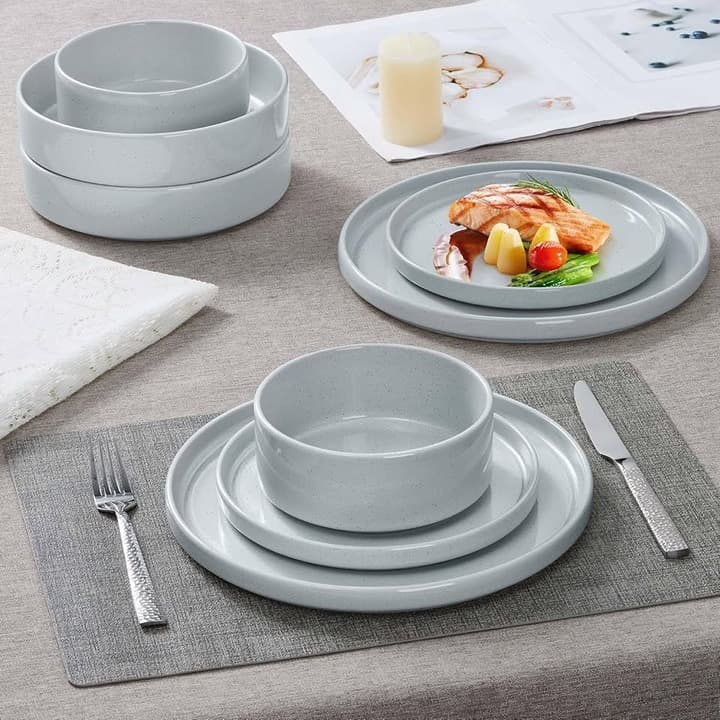 Herogo Stoneware Dinnerware Set - Thumbnail 6