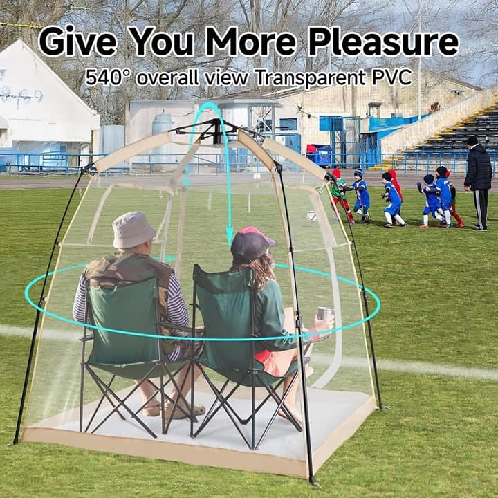All Weather Proof Pod Sports Tent - Thumbnail 5
