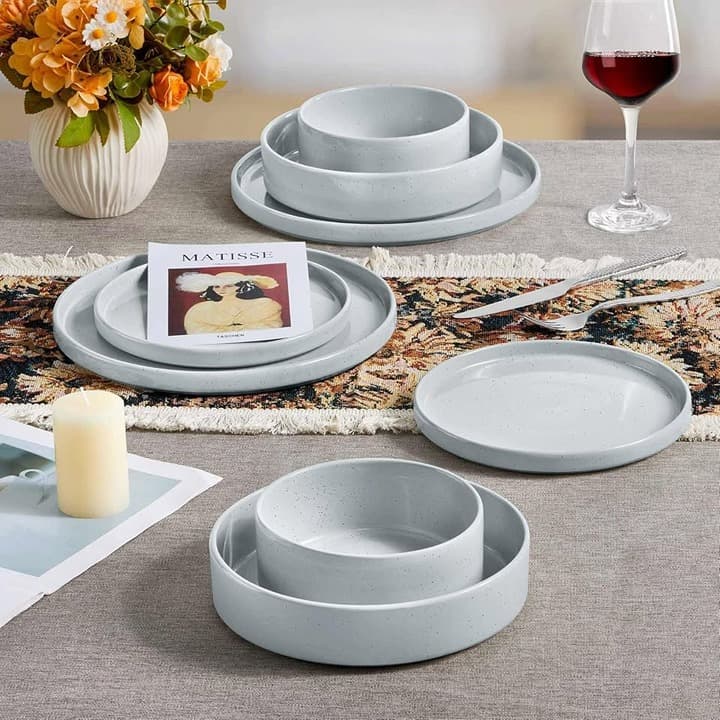 Herogo Stoneware Dinnerware Set - Thumbnail 7