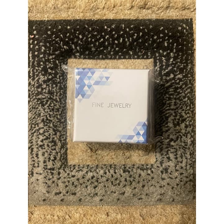EKJQB Black Pearl Stud Earrings For Women - Thumbnail 2