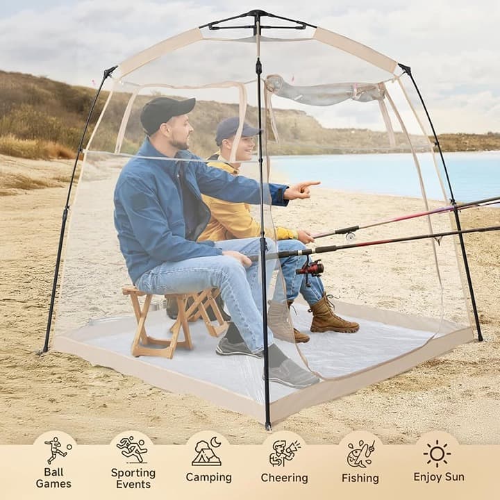All Weather Proof Pod Sports Tent - Thumbnail 3