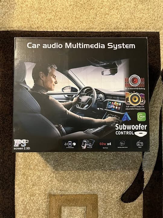 Android 14 4+32G Car Stereo for Toyota Camry 2015-2017 CarPlay 10.1" w/ Camera