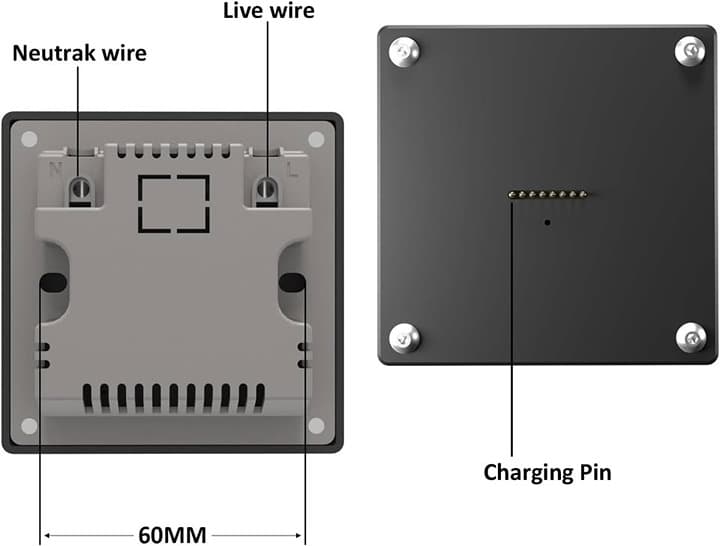 Wall Mount Charging Kit for Galaxy Tab S9/S9 FE/S10 FE (10.9") - Thumbnail 9