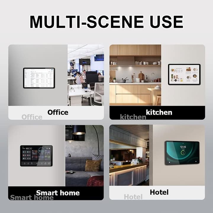 Wall Mount Charging Kit for Galaxy Tab S9/S9 FE/S10 FE (10.9") - Thumbnail 8