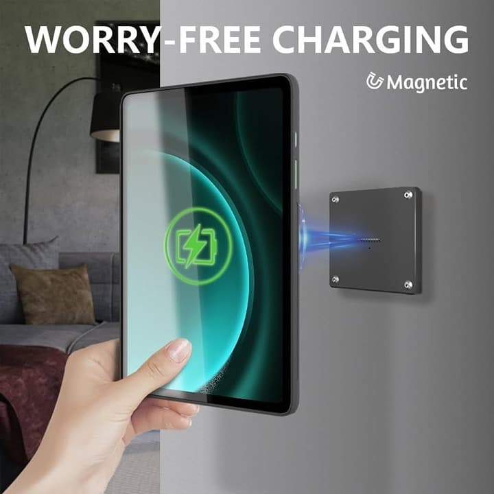 Wall Mount Charging Kit for Galaxy Tab S9/S9 FE/S10 FE (10.9") - Thumbnail 5