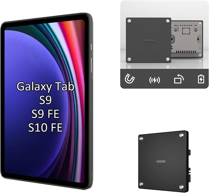 Wall Mount Charging Kit for Galaxy Tab S9/S9 FE/S10 FE (10.9") - Thumbnail 3