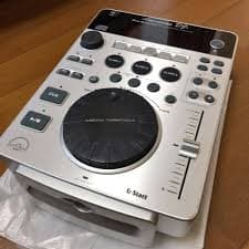 American DJ Pro-Scratch 1 CD Player Digital Turntable - Thumbnail 2