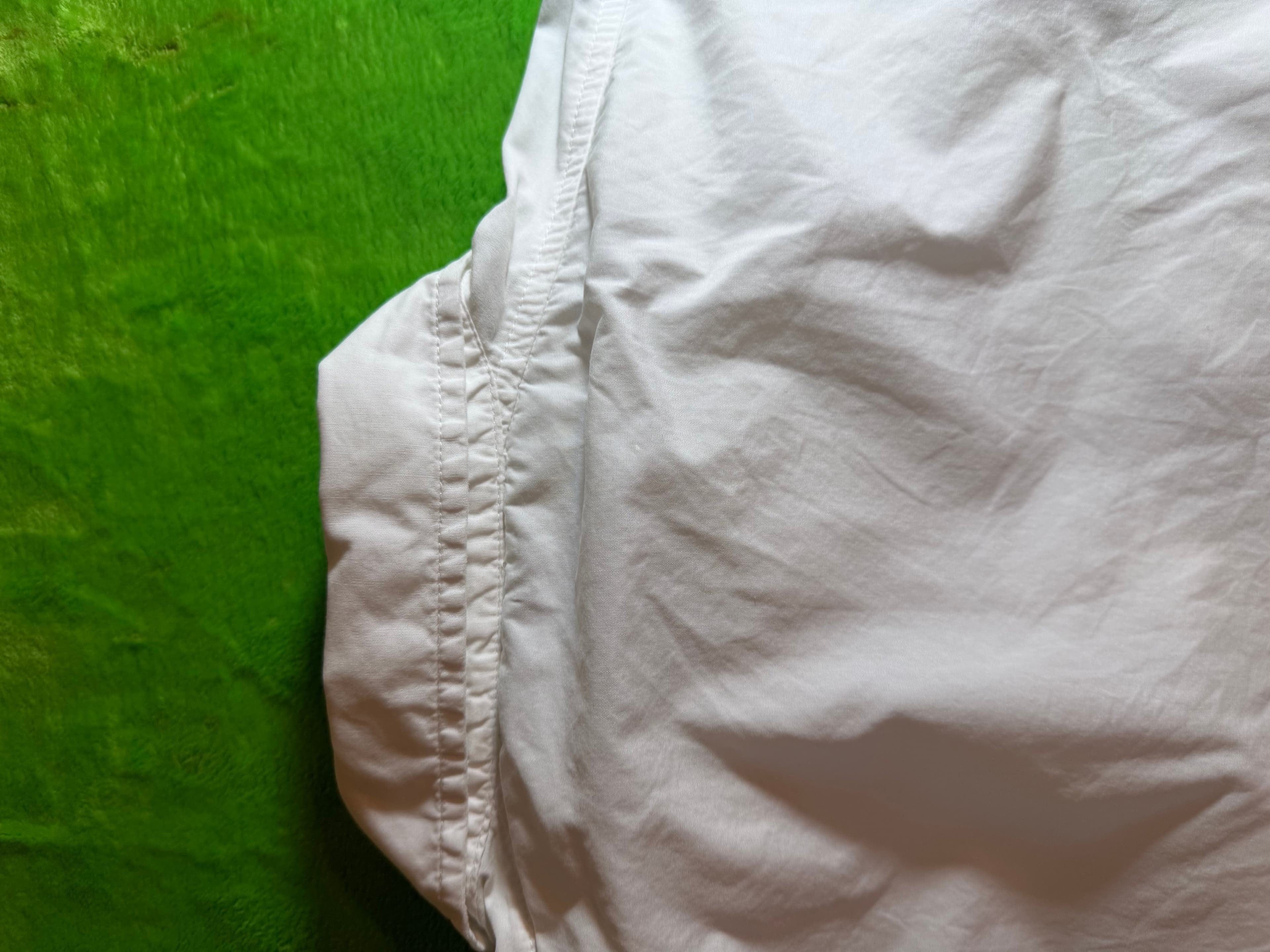 Columbia PFG Fishing Shirt Mens Medium White Long Sleeve Vented Button Up Cotton - Thumbnail 9