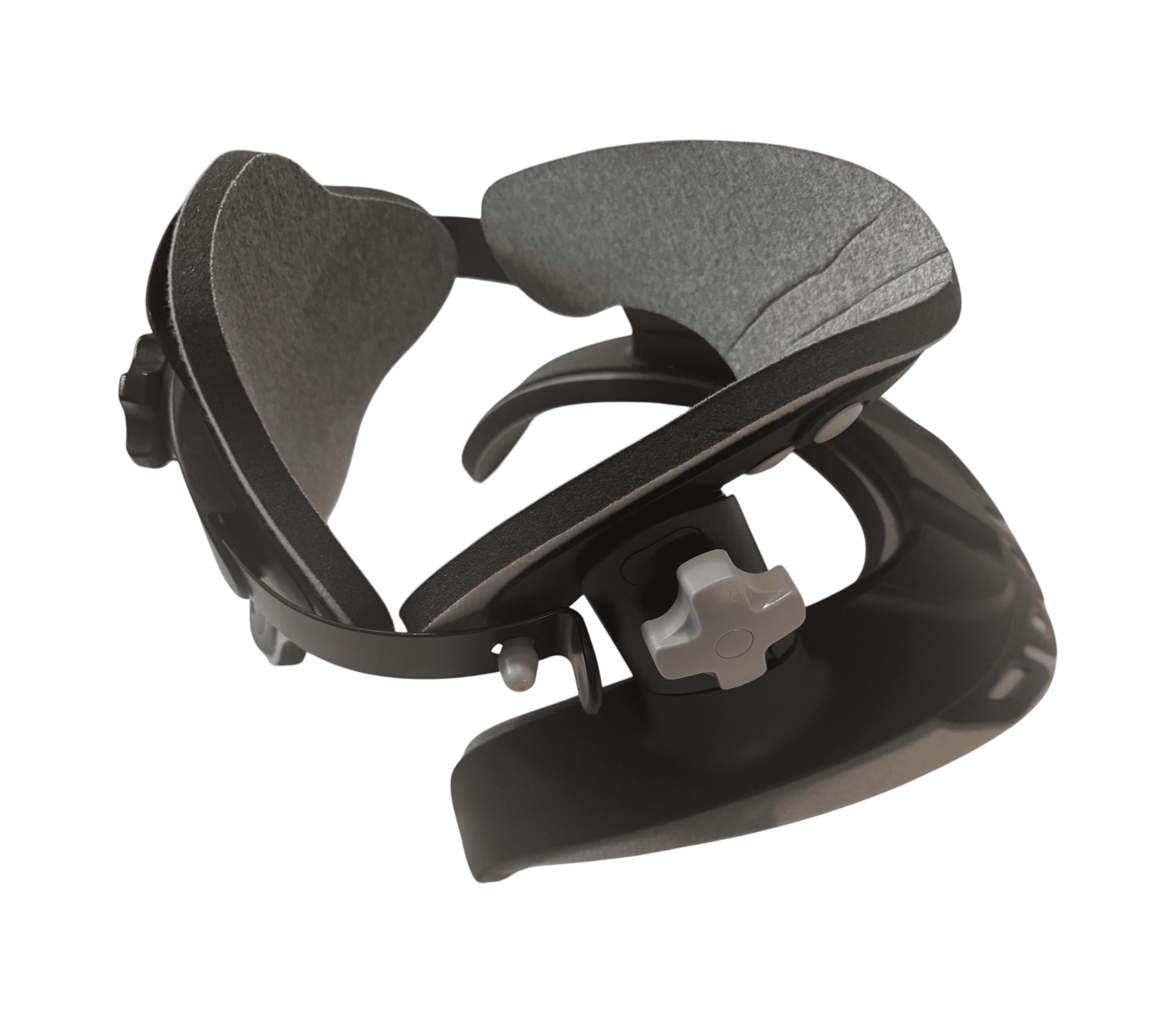 Neck Stretcher Cervical Traction, Adjustable Neck Traction Device, Neck & Shoulder Pain Relief, Neck Brace for Improved Spine Alignment, Used for Home, Office, Outdoor (Black) - Thumbnail 4