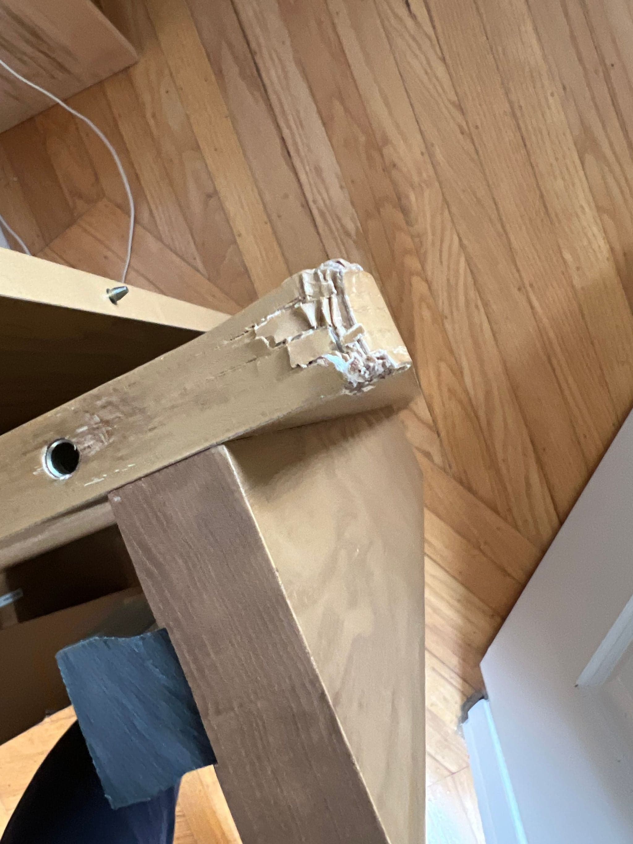 Burrow Furniture Harvest Extendable Dining Table - Thumbnail 4