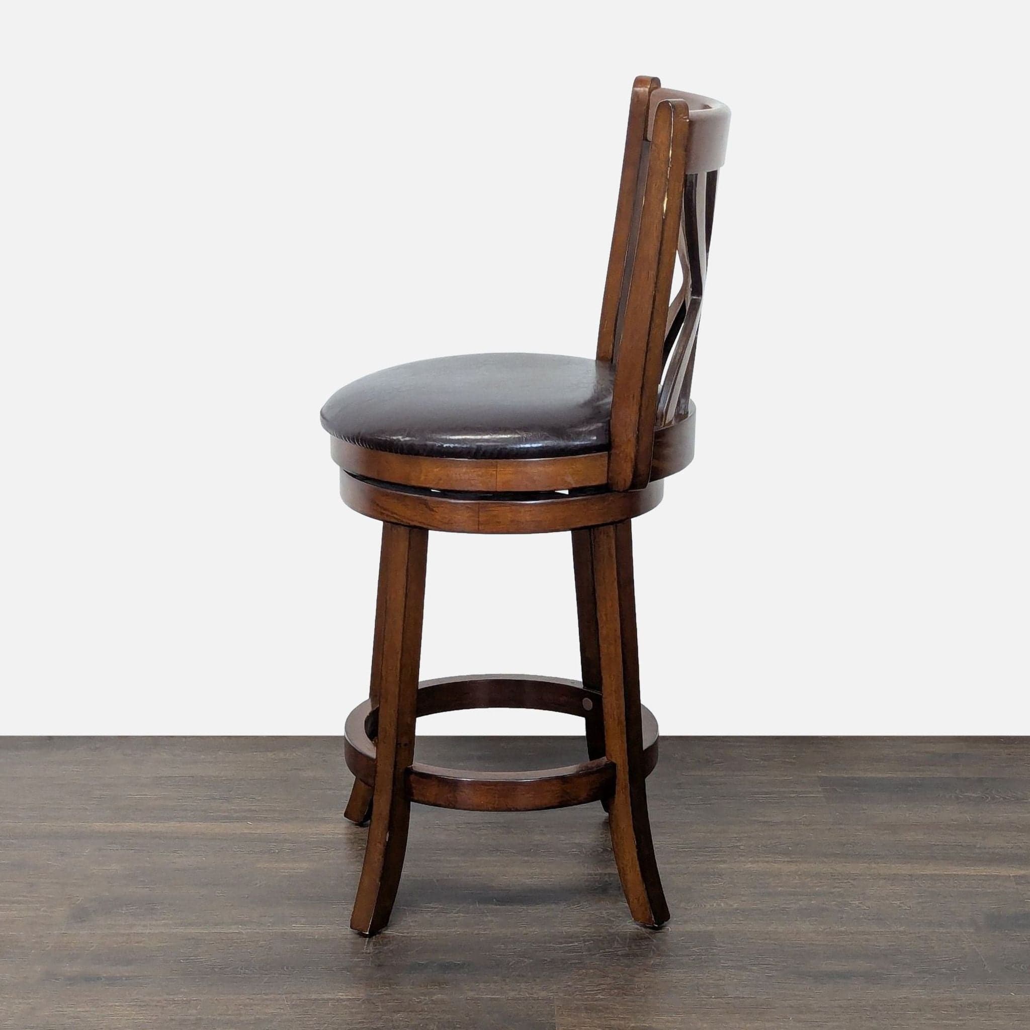 Costway/Pier 1 Swivel Bar Stool - Thumbnail 3