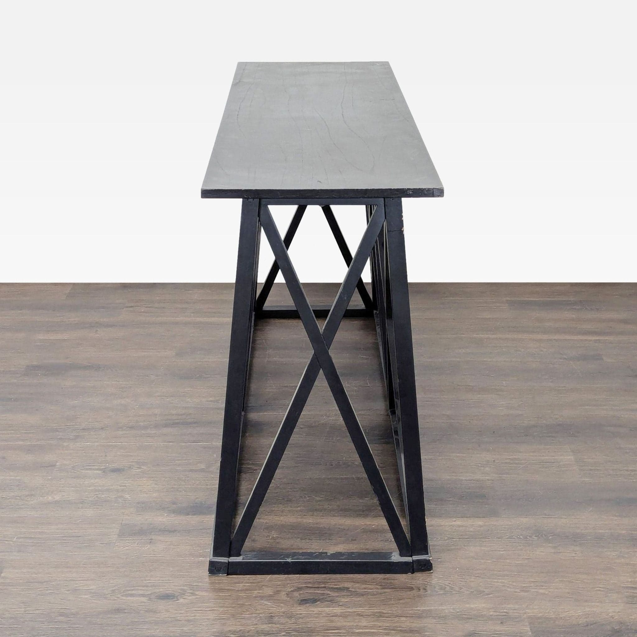 Target Wood Geometric Frame Console Table - Thumbnail 3