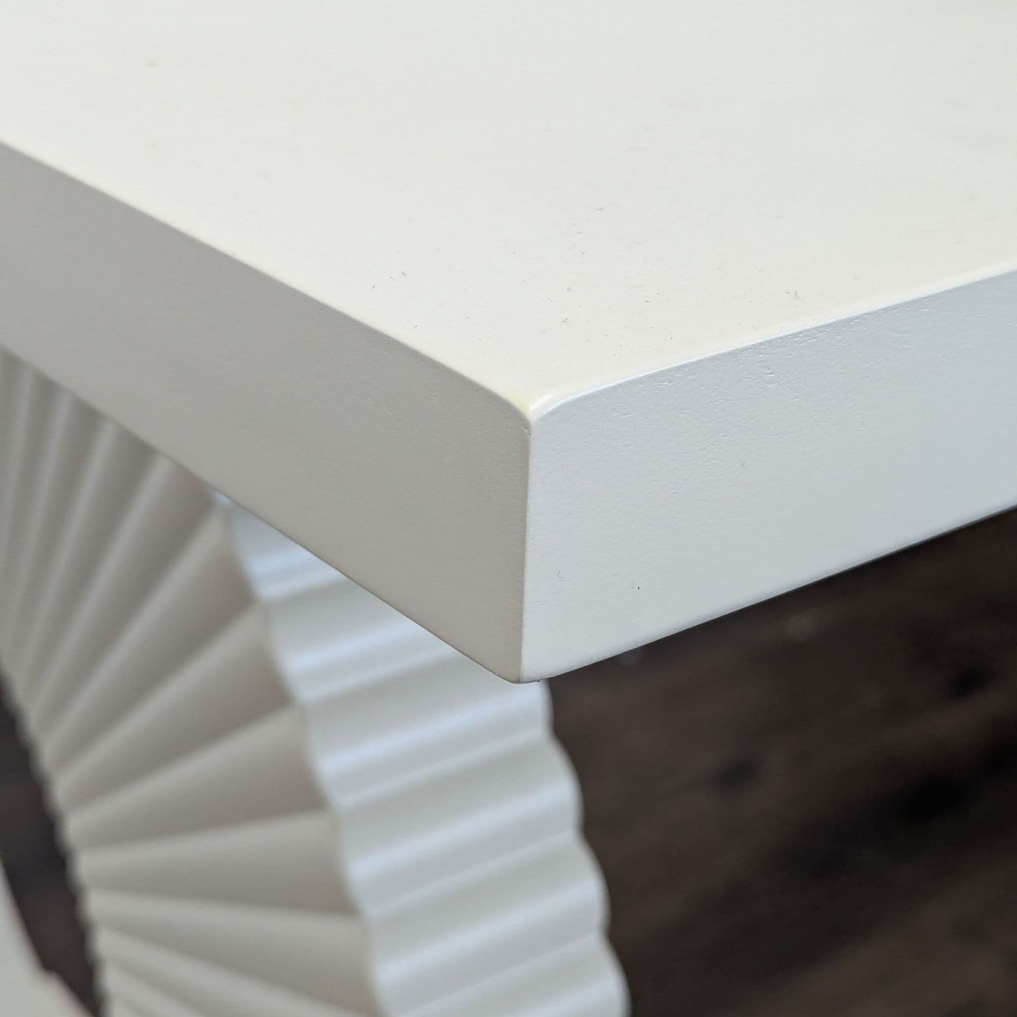 Tribesigns Modern Console with Geometric Base - Thumbnail 3